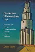 Five Masters of International Law