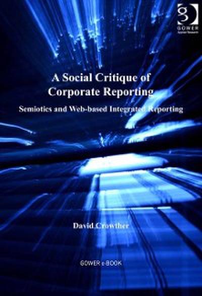 Social Critique of Corporate Reporting