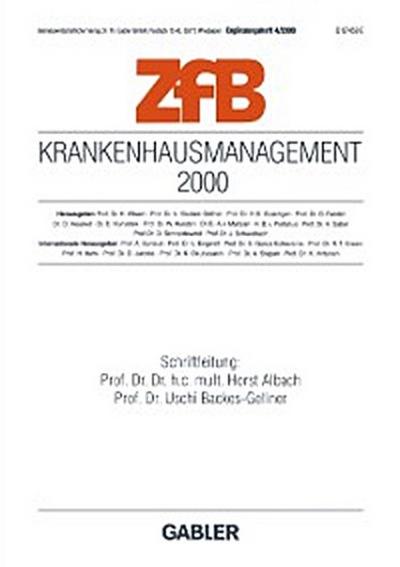 Krankenhausmanagement 2000