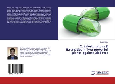 C. infortunatum & B.sensitivum:Two powerful plants against Diabetes