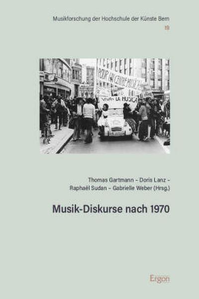 Musik-Diskurse nach 1970
