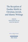 The Reception of Exodus Motifs in Christian, Jewish, and Islamic Writings