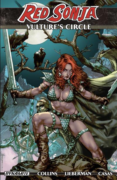 Red Sonja: Vulture’s Circle