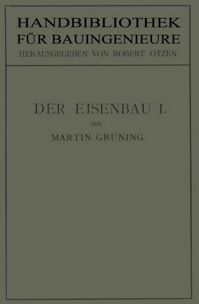 Der Eisenbau