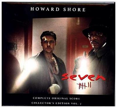 Discovery Seven (Se7en) - Complete Original Score, 1 Audio-CD