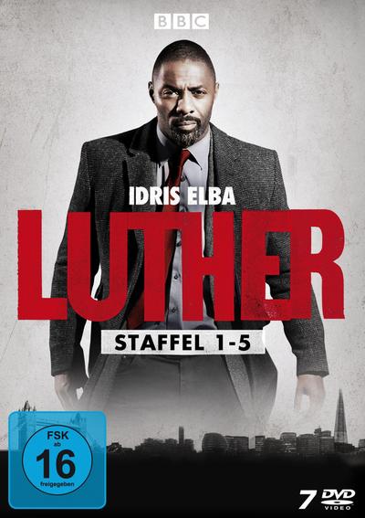 Luther - Die komplette Serie (Staffel 1-5) Limited Edition