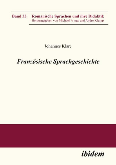 Französische Sprachgeschichte