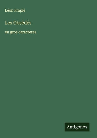 Les Obsédés