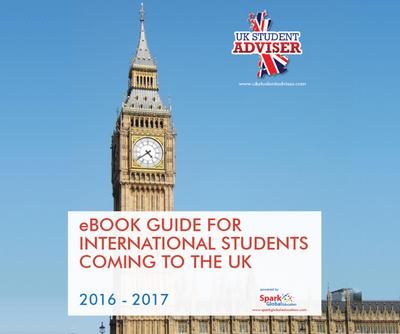 UK eBook Guide for International Students