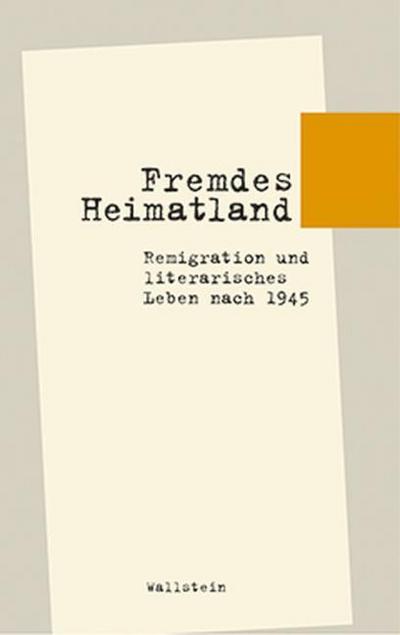 ’Fremdes Heimatland’
