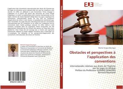 Obstacles et perspectives à l’application des conventions