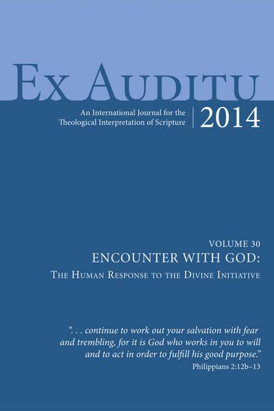 Ex Auditu - Volume 30