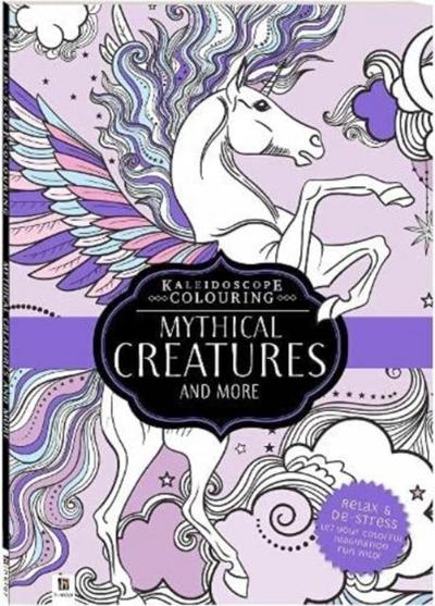 Kaleidoscope Colouring: Mythical Creatures and More