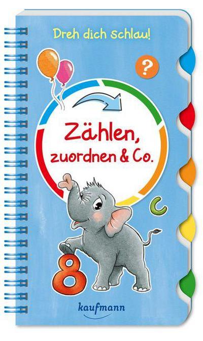 Dreh dich schlau - Zählen, zuordnen & Co.