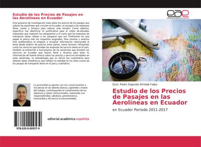 Estudio de los Precios de Pasajes en las Aerolíneas en Ecuador