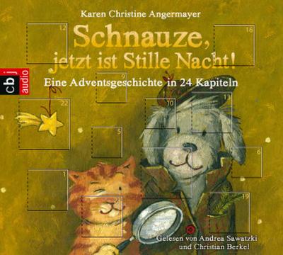 Schnauze, jetzt ist Stille Nacht!, 1 Audio-CD