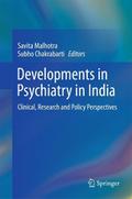 Developments in Psychiatry in India