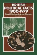 British Political Facts 1900-1979