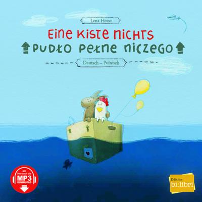 Eine Kiste Nichts: Kinderbuch Deutsch-Polnisch mit MP3-Hörbuch zum Herunterladen