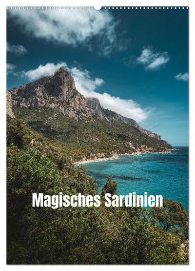 Magisches Sardinien (Wandkalender 2026 DIN A2 hoch), CALVENDO Monatskalender