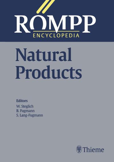 RÖMPP Encyclopedia Natural Products, 1st Edition, 2000