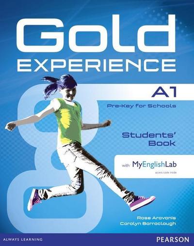 Gold Experience A1 Students’ Book with DVD-ROM and MyLab Pack, m. 1 Beilage, m. 1 Online-Zugang