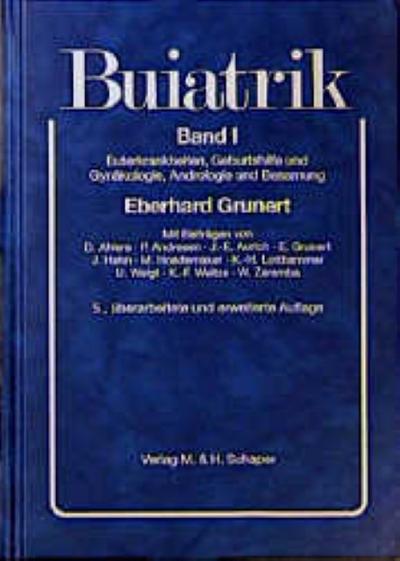 Buiatrik Euterkrankheiten, Geburtshilfe und Gynäkologie, Andrologie und Besamung