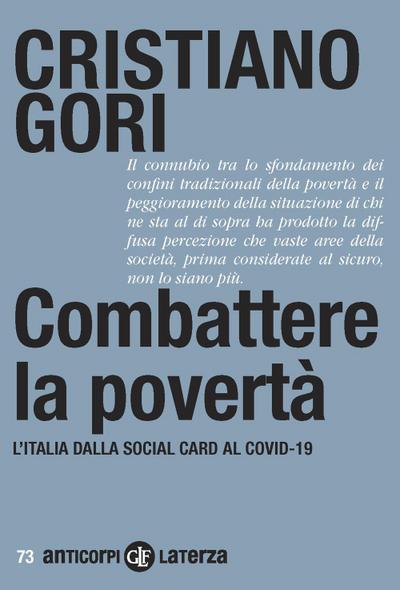 Combattere la povertà. L’Italia dalla Social card al Covid-19