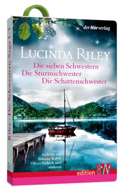 Die Schwestern-Saga (1-3). Hörbücher auf USB-Stick