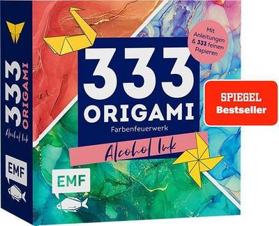 333 Origami – Farbenfeuerwerk: Alcohol Ink
