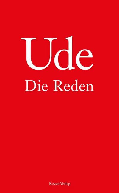 Ude - Die Reden