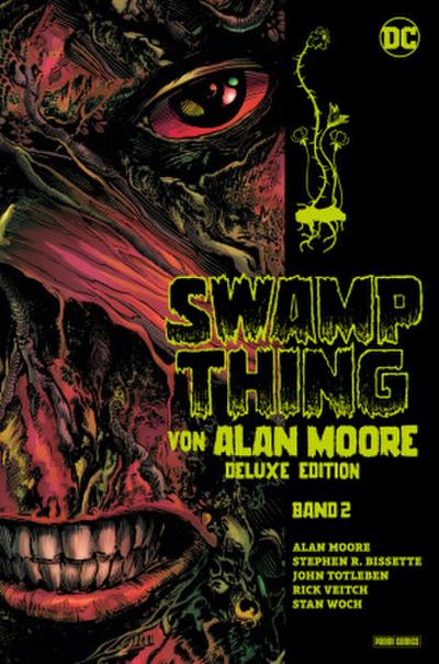 Swamp Thing von Alan Moore (Deluxe Edition)