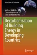 Decarbonization of Building Energy in Developing Countries