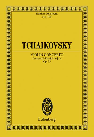 Violin Concerto D Major
