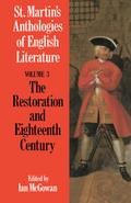 St. Martin’s Anthologies of English Literature