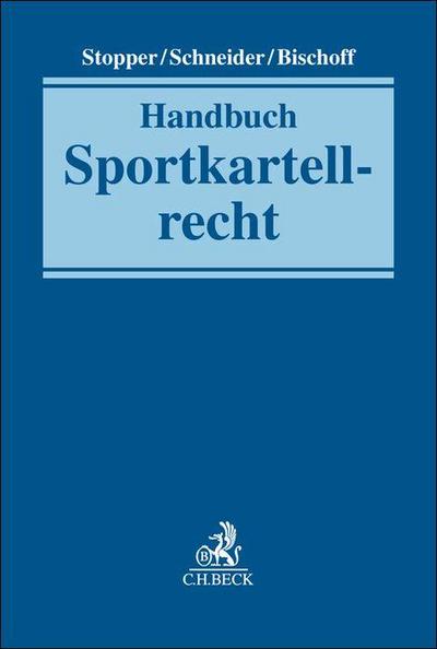 Handbuch Sportkartellrecht