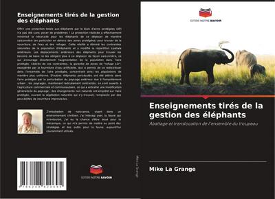 Enseignements tirés de la gestion des éléphants