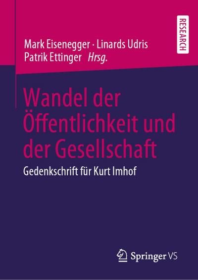 Wandel der Öffentlichkeit und der Gesellschaft