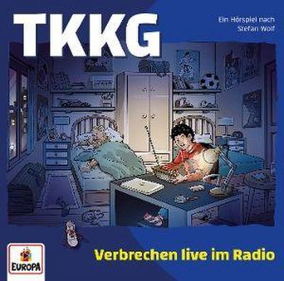 TKKG 242 - Verbrechen live im Radio