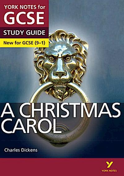 A Christmas Carol York Notes GCSE English Literature Study Guide - for 2026, 2027 exams