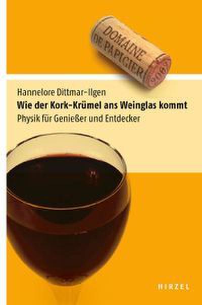 Wie der Kork-Krümel ans Weinglas kommt