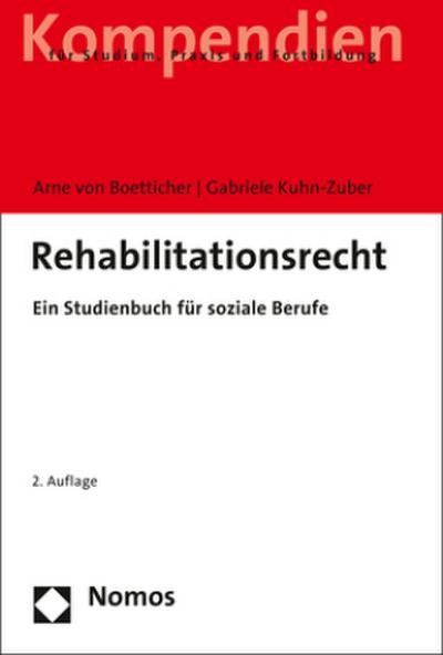 Rehabilitationsrecht: Ein Studienbuch für soziale Berufe