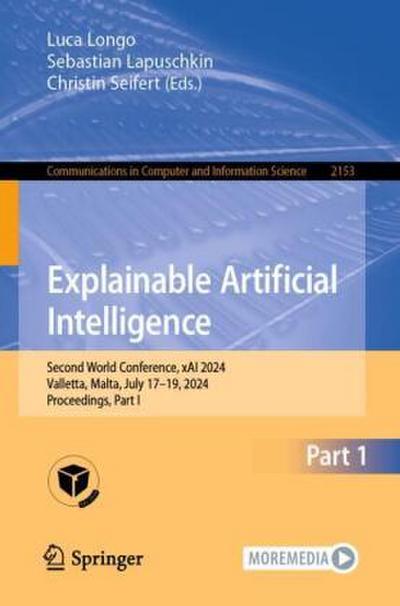 Explainable Artificial Intelligence