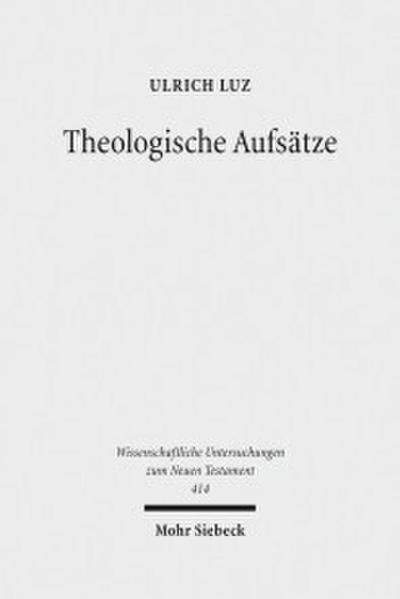 Theologische Aufsätze