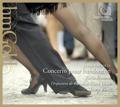 Mainetti/Teatre Lliure KO/Pons: Concerto Pour Bandoneon