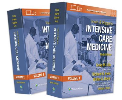 Irwin and Rippe’s Intensive Care Medicine: Print + eBook with Multimedia