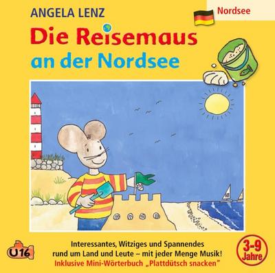 Die Reisemaus an der Nordsee