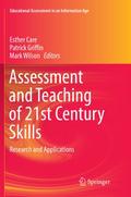 Assessment and Teaching of 21st Century Skills