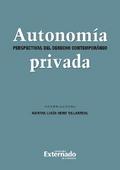 Autonomia Privada. Perspectivas del Derecho Contemporáneo