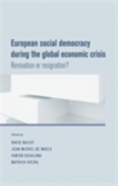 European social democracy during the global economic crisis